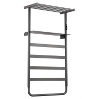 Полотенцесушитель электрический Wonzon&Woghand D?SSELDORF, Темный графит WW-A208-GM