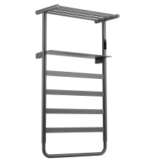 Полотенцесушитель электрический Wonzon&Woghand D?SSELDORF, Темный графит WW-A208-GM