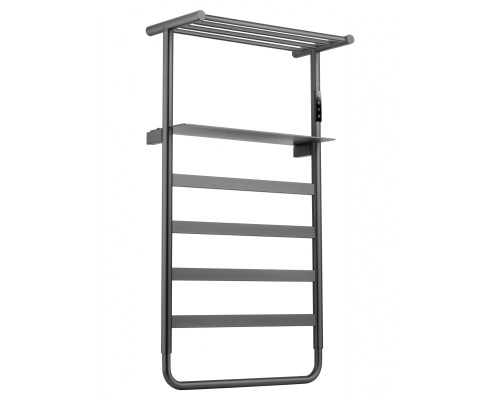 Полотенцесушитель электрический Wonzon&Woghand D?SSELDORF, Темный графит WW-A208-GM