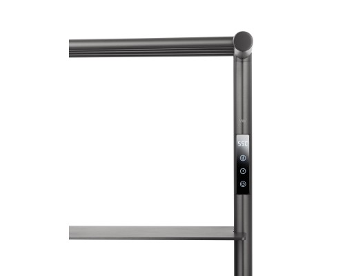 Полотенцесушитель электрический Wonzon&Woghand D?SSELDORF, Темный графит WW-A208-GM