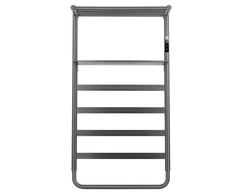 Полотенцесушитель электрический Wonzon&Woghand D?SSELDORF, Темный графит WW-A208-GM