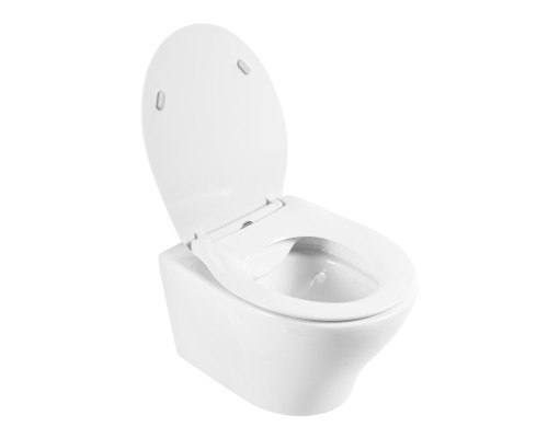 Унитаз BelBagno Acqua BB340CHR подвесной без сиденья