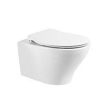Унитаз BelBagno Acqua BB340CHR подвесной без сиденья