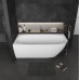 Ванна угловая из искусственного камня Flere Mail 170x85x59 L (белый глянец)