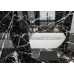 Ванна угловая из искусственного камня Flere Mail 170x85x59 L (белый глянец)