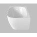 Ванна угловая из искусственного камня Flere Mail 170x85x59 L (белый глянец)