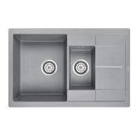 Кухонная мойка Paulmark Feste 77 PM237850-GRM Серый металлик