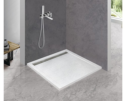 Душевой поддон из искусственного камня Cezares Tray AS 100х100 TRAY-AS-A-100-30-W Белый Душевой поддон из искусственного камня Cezares Tray AS 100х100 TRAY-AS-A-100-30-W Белый
