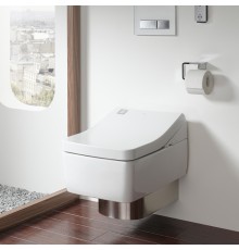 Декоративная панель для унитаза Toto SG 7EE0007 серебристая