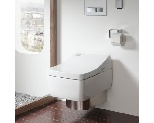 Декоративная панель для унитаза Toto SG 7EE0007 серебристая