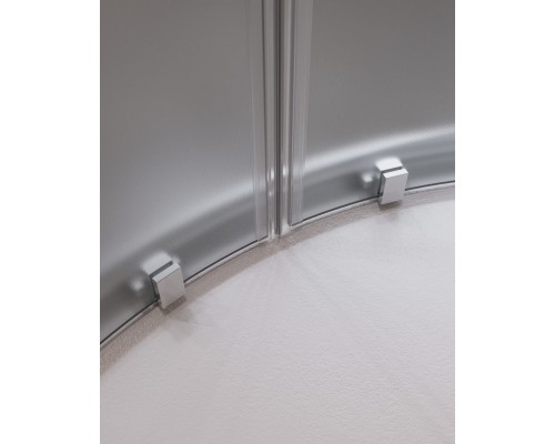 Душевой уголок Cezares Molveno R-2 100х100 MOLVENO-R-2-100-P-Cr Хром