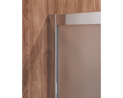 Душевой уголок Cezares Molveno R-2 100х100 MOLVENO-R-2-100-P-Cr Хром