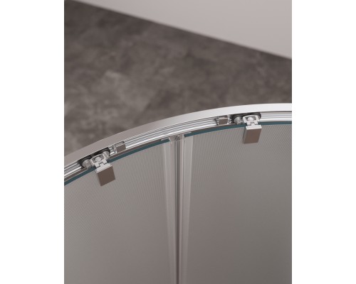 Душевой уголок Cezares Molveno R-2 100х100 MOLVENO-R-2-100-P-Cr Хром