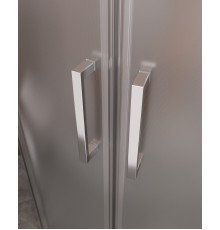 Душевой уголок Cezares Molveno R-2 100х100 MOLVENO-R-2-100-P-Cr Хром