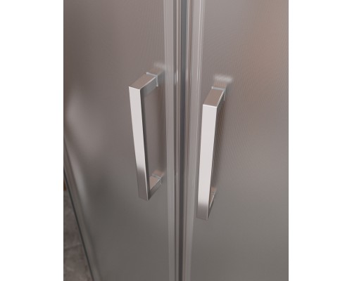 Душевой уголок Cezares Molveno R-2 100х100 MOLVENO-R-2-100-P-Cr Хром