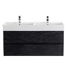 Тумба под раковину Cezares Molveno 46 120 MOLVENO 46-120-2C-SO-2-NR подвесная Nero