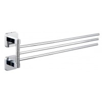 Полотенцедержатель поворотный Wonzon&Woghand, Хром