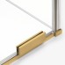 Шторка для ванны NEW TRENDY SMART GOLD BRUSHED 80x150 (брашированное золото)