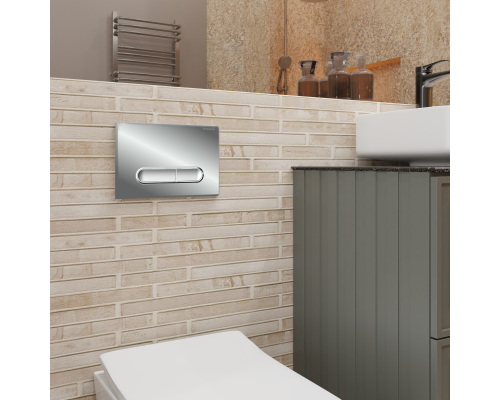 Кнопка смыва Charus Magnus FP.340.21.01 хром глянцевый