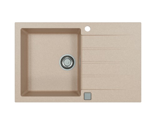 Мойка кухонная Alveus Granital Cadit 20 1132023 790х500 песчаный