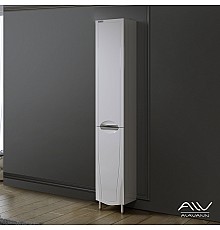 Шкаф-пенал Alavann Monaco 30 белый