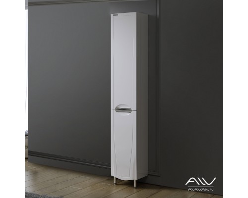 Шкаф-пенал Alavann Monaco 30 белый