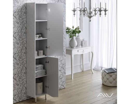 Шкаф-пенал Alavann Monaco 30 белый