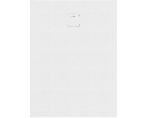 Душевой поддон Starohome Cosmo 120х80 White Matt Cosmo