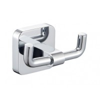 Двойной крючок для ванной Wonzon&Woghand, Хром