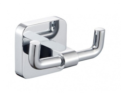 Двойной крючок для ванной Wonzon&Woghand, Хром