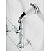Полка стеклянная двойная подвесная ART&MAX AM-E-2611-D-Cr