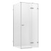 Душевое ограждение NEW TRENDY EVENTA R 120x100x200 хром