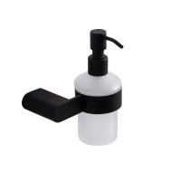 Дозатор для жидкого мыла Cezares Stylus STYLUS-SOIS-V-NOP Черный матовый