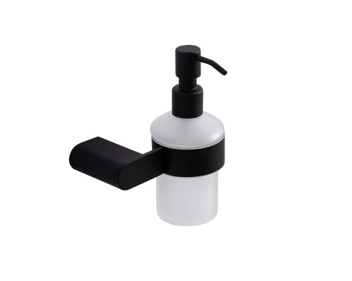 Дозатор для жидкого мыла Cezares Stylus STYLUS-SOIS-V-NOP Черный матовый
