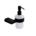 Дозатор для жидкого мыла Cezares Stylus STYLUS-SOIS-V-NOP Черный матовый