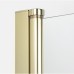 Дверь в нишу NEW TRENDY NEW SOLEO LIGHT GOLD 90x195 светлое золото