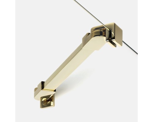 Дверь в нишу NEW TRENDY NEW SOLEO LIGHT GOLD 90x195 светлое золото
