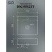 Раковина накладная Gid N9257