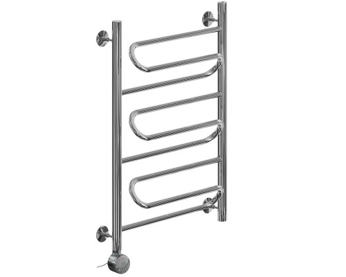 Полотенцесушитель электрич-ий Ника CURVE ЛZ 80/50 левый тэн