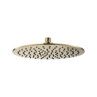 Верхний душ Benesque Lumiere 30 см, латунь брашированная