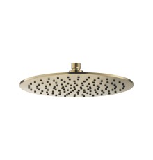 Верхний душ Benesque Lumiere 30 см, латунь брашированная