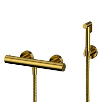 Система для биде наружного монтажа WHITECROSS Y SYSYBI3GL (золото)