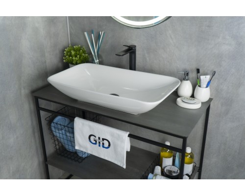 Керамическая раковина Gid N9122 (E408)
