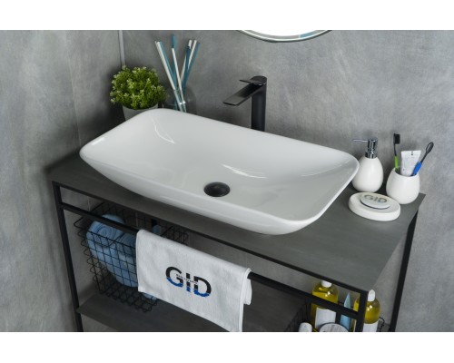 Керамическая раковина Gid N9122 (E408)