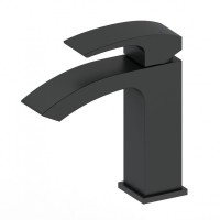 Смеситель для раковины Wonzon&Woghand, Черный матовый