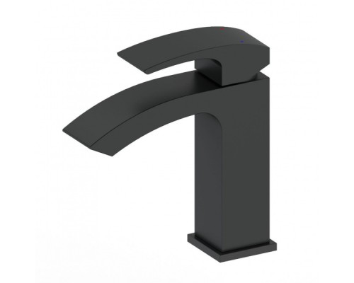 Смеситель для раковины Wonzon&Woghand, Черный матовый