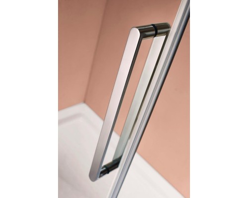 Душевой уголок Cezares STYLUS-M-AH-1-130/80-C-Cr