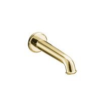 Излив для ванны 21см Benesque Grosvenor Level английское золото