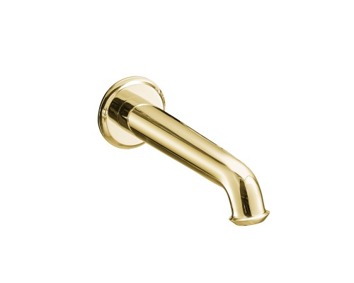 Излив для ванны 21см Benesque Grosvenor Level английское золото