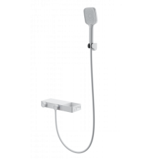 Смеситель для ванны с душем и термостатом Wonzon&Woghand, Белый матовый